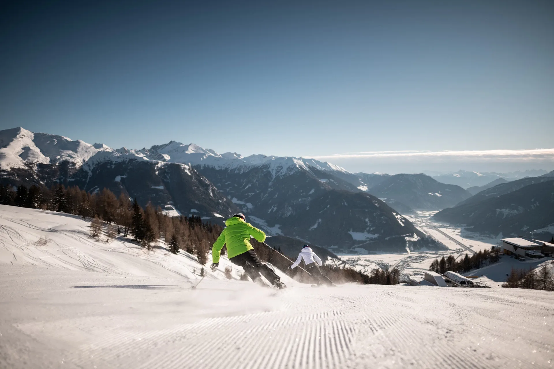 Skigebiet Ladurns