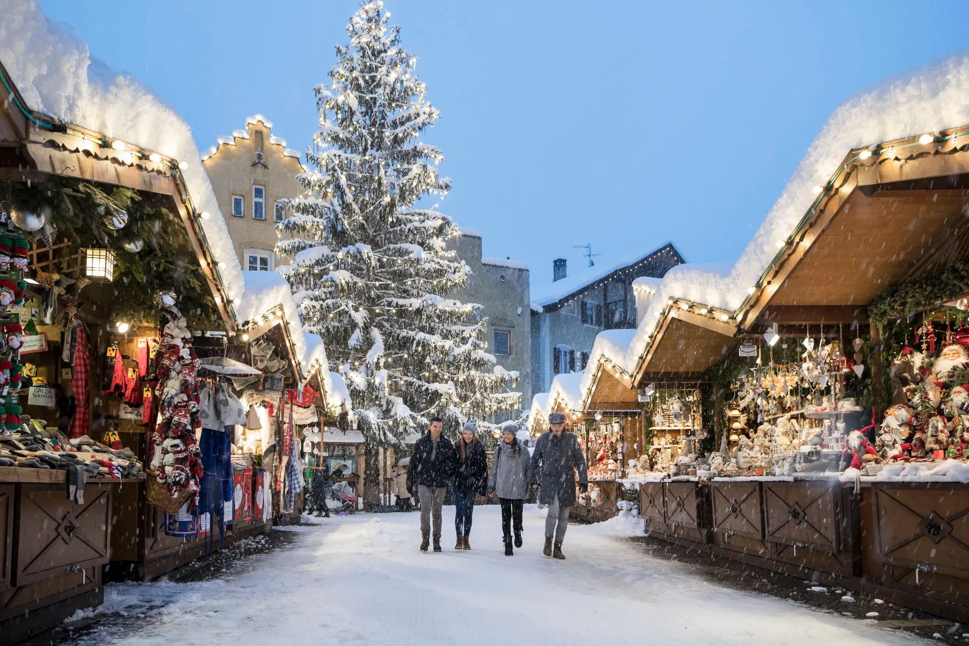 Winter in Gossensaß